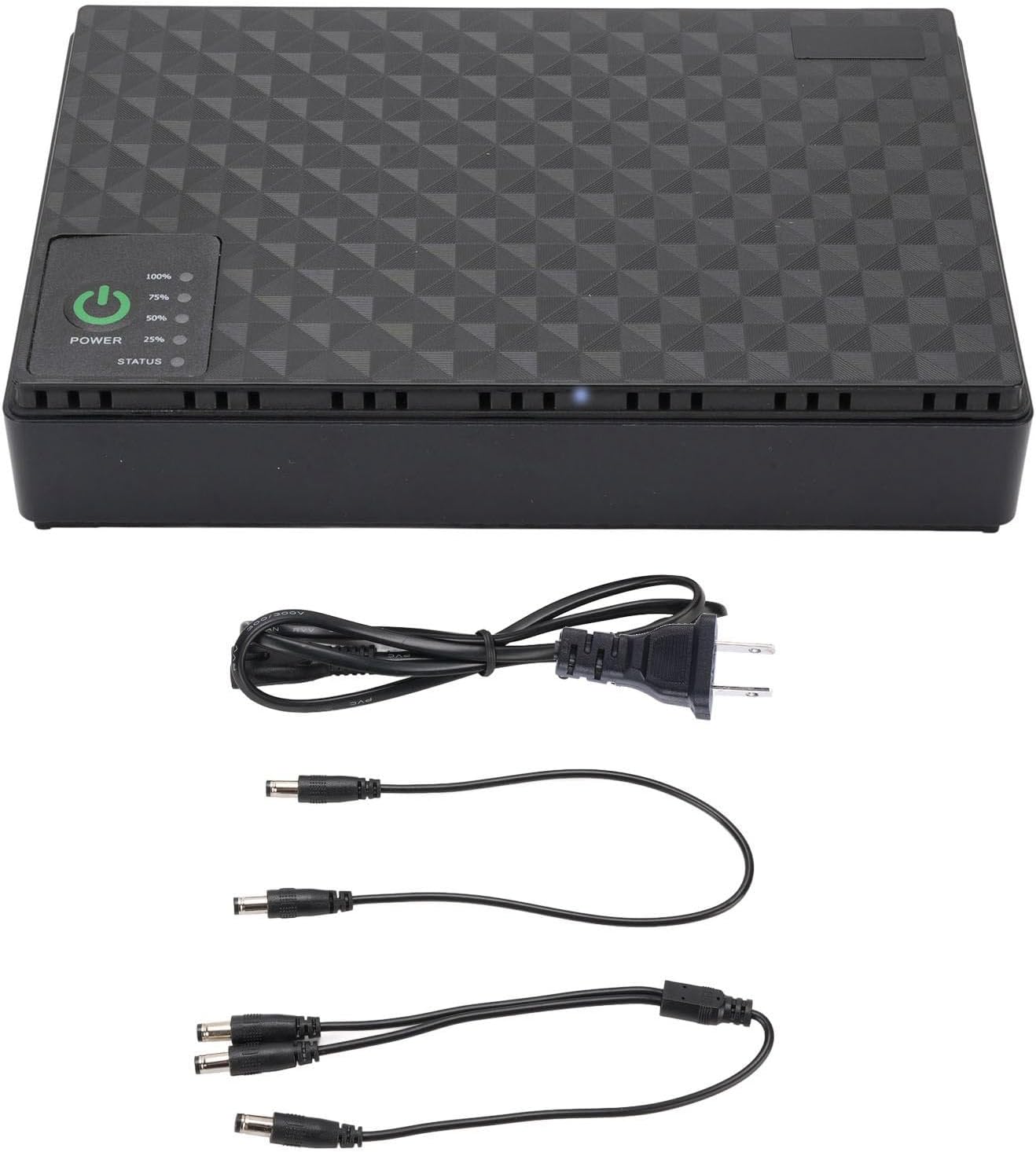 10400mAh Mini Uninterruptible Power Supply DC UPS Battery Backup 5V 9V 12V for Router Modem (US Plug 85-265V)