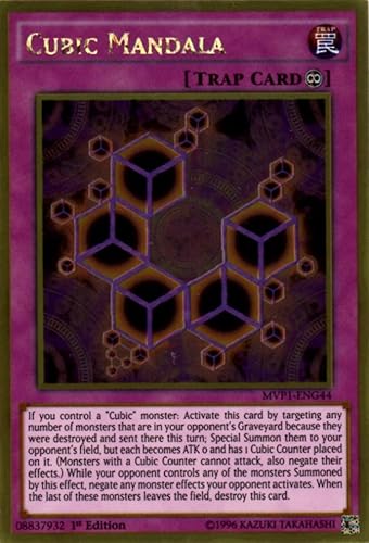 Miniatura 1 de Yu-Gi-Oh! - Mandala cúbico (MVP1-ENG44) - El lado oscuro de las dimensiones Paquete de películas Edición Oro - 1ª edición - Oro Raro