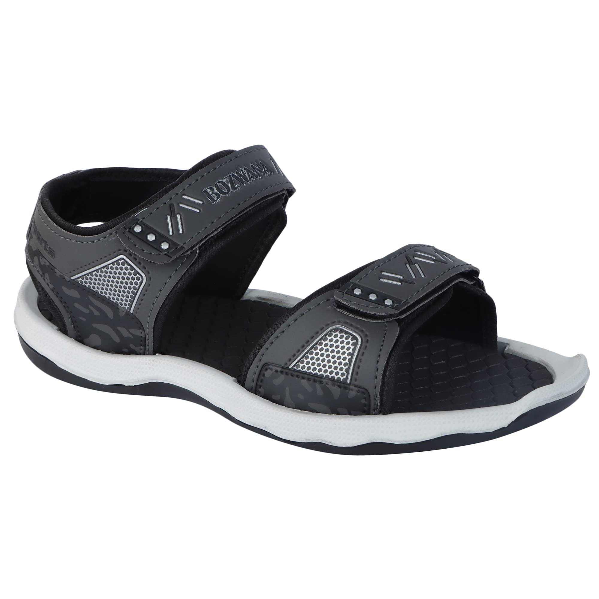 Aedee Mens Casual Dailywear Sandals/Indoor Outdoor Flip Flop Walking Sandals for Men (MB104-GREY) (B0BHNSXGVP) Amazon Price History, Amazon Price Tracker