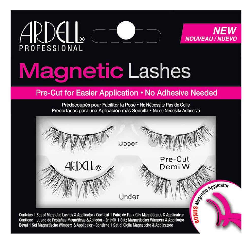 Forever Living Ardell Pestañas Postizas Magnéticas | Magnetic Lashes Precut Demi Wispies | Sin Adhesivo | Reutilizables, color Negro