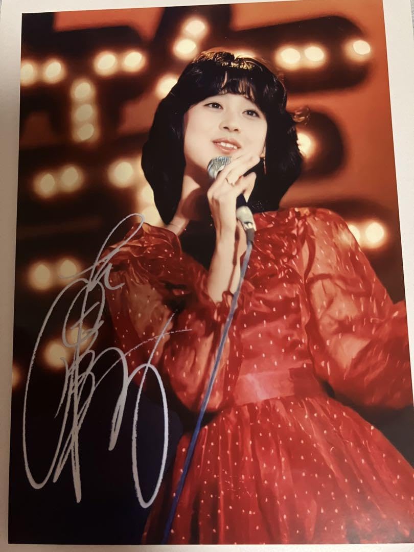 松田聖子 生写真（2L版）2枚 松田聖子 【公式通販】