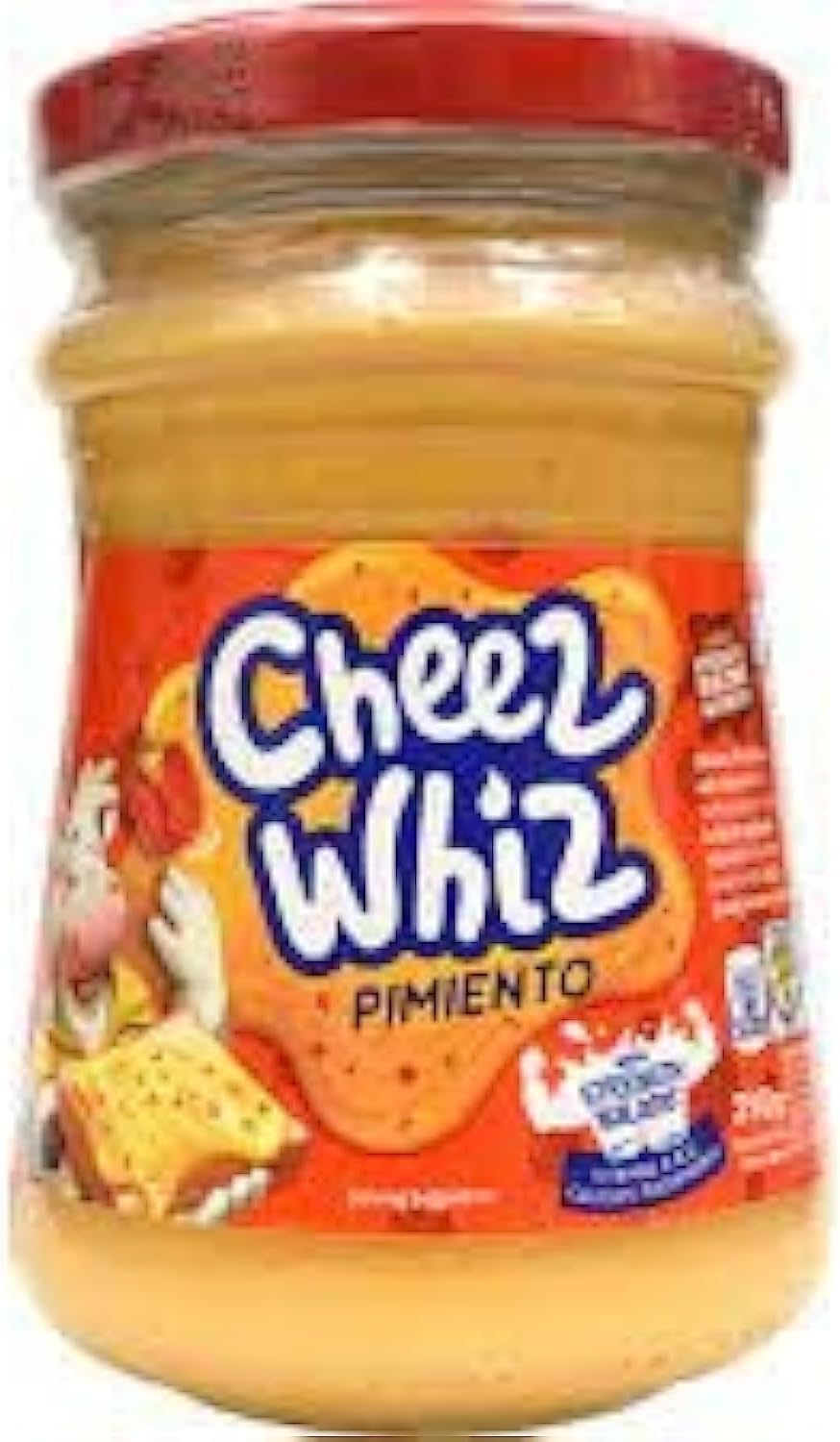 Cheez Whiz (Pimiemto) 210gm