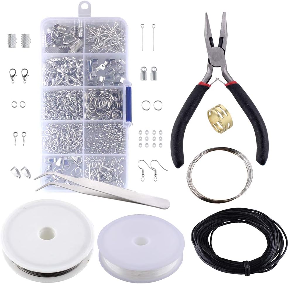 Jewelry Making Supplies Kit Jewelry Repair Tool Set with