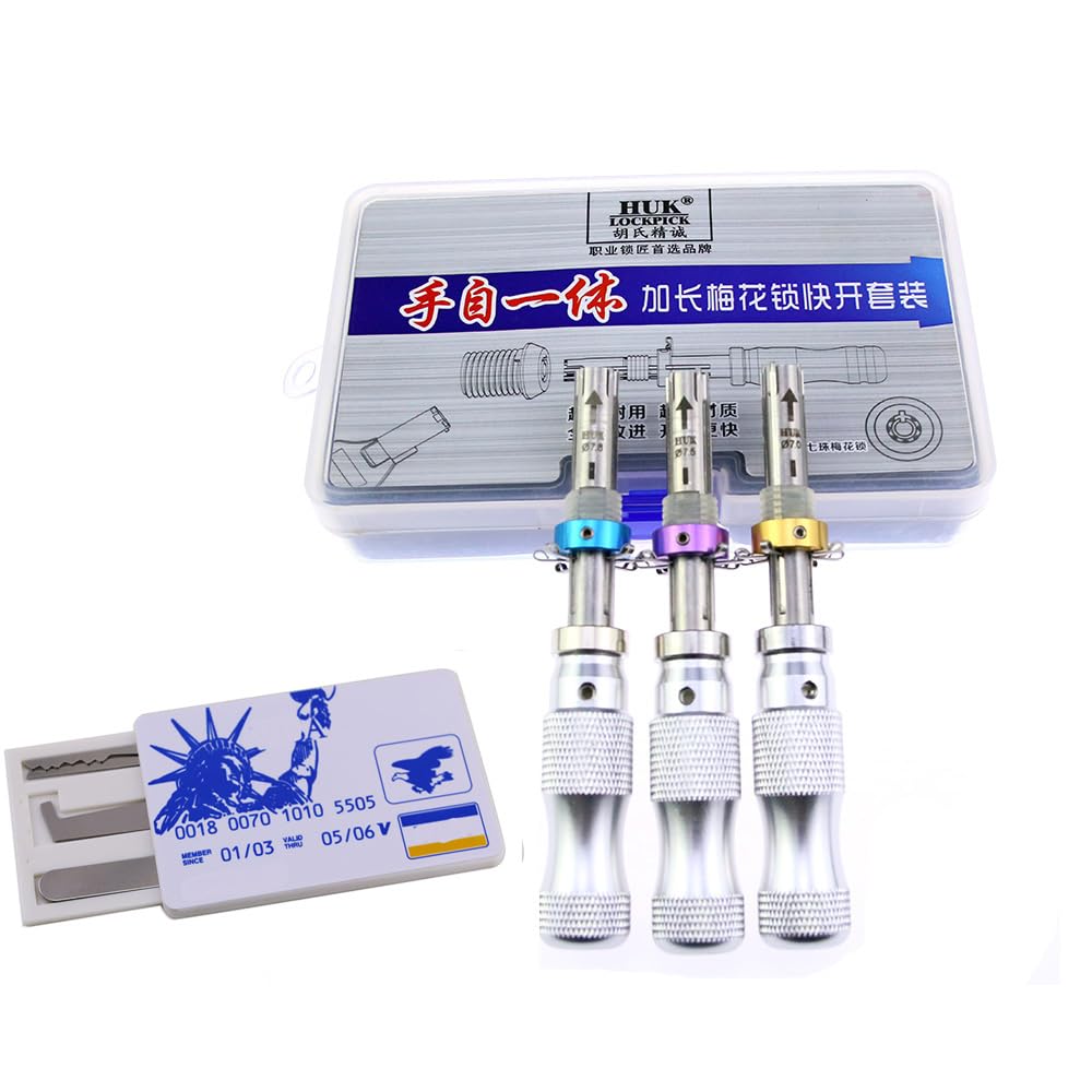 Outil De Crochetage Pour Serrure Tubulaire 7,8 Mm, Réglable, Neuf