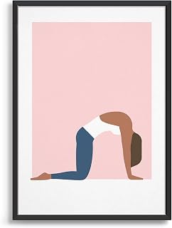 Cat Cow Yoga Poster, Inspirational Yoga Pose, Modern Art Wall Art For A Yogi Lover Cat Cow Wall Decor Print Inspirational Pose Modern Decor For A Yogi Lover,297