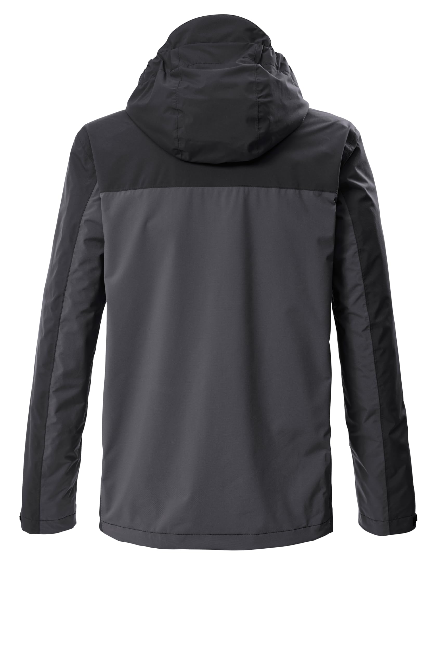 killtec Herren Funktionsjacke/Outdoorjacke mit Kapuze KOS 40 MN JCKT, anthrazit, L, 43999-000