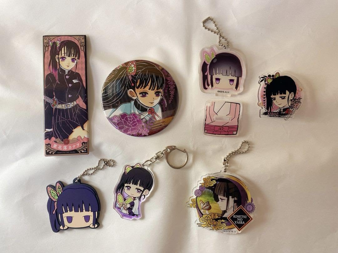 栗花落カナヲ アニメデッキ 紙飛行機ver 缶バッジ アクキー 成田空港 栗花落カナヲ アニメデッキ 紙飛行機ver 缶バッジ アクキー 成田空港