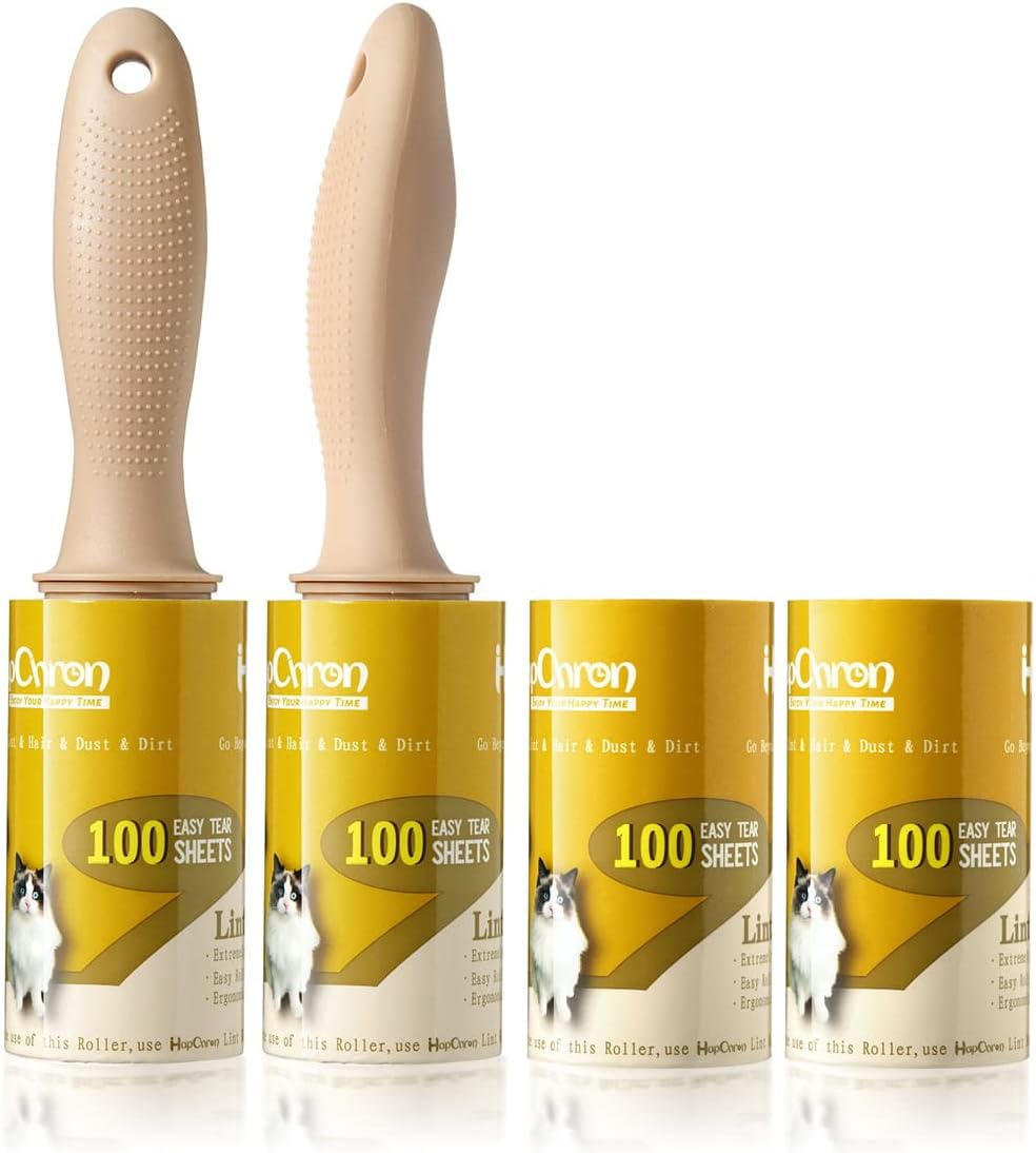 Lint Rollers [400 Sheets]