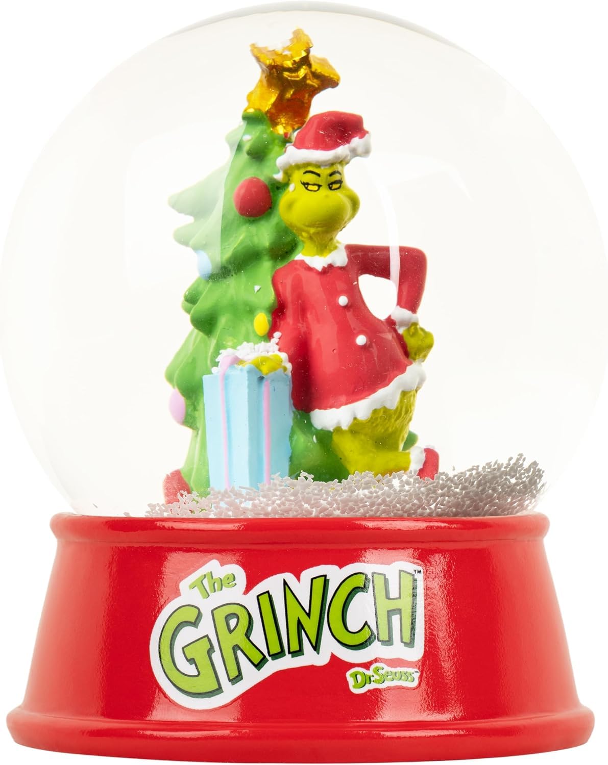 The Grinch Christmas Tree Snow Globe