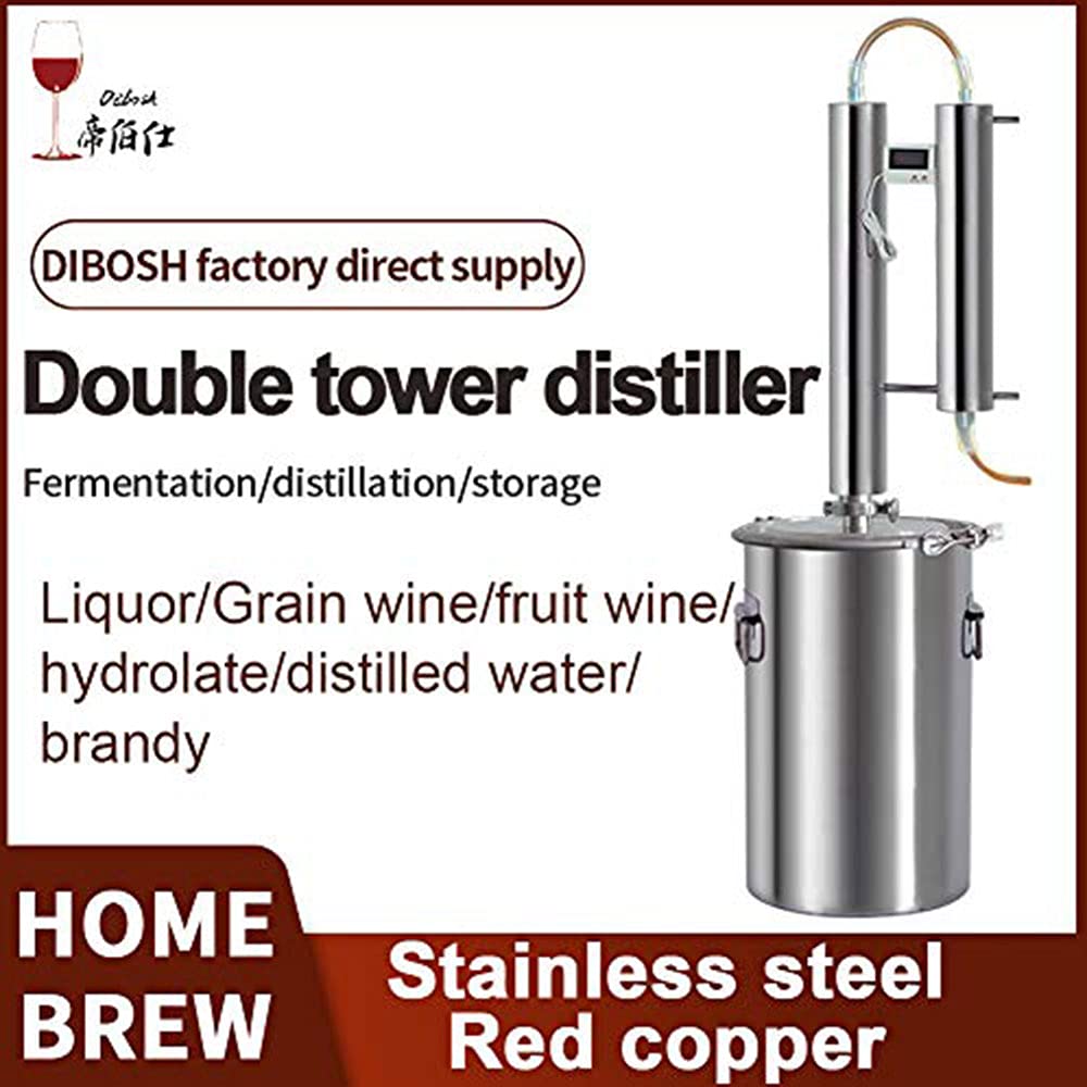 home brewing equipment Water Wine Alcohol Distiller Whiskey Brandy Still Alcohol Distiller Distillation (12L)