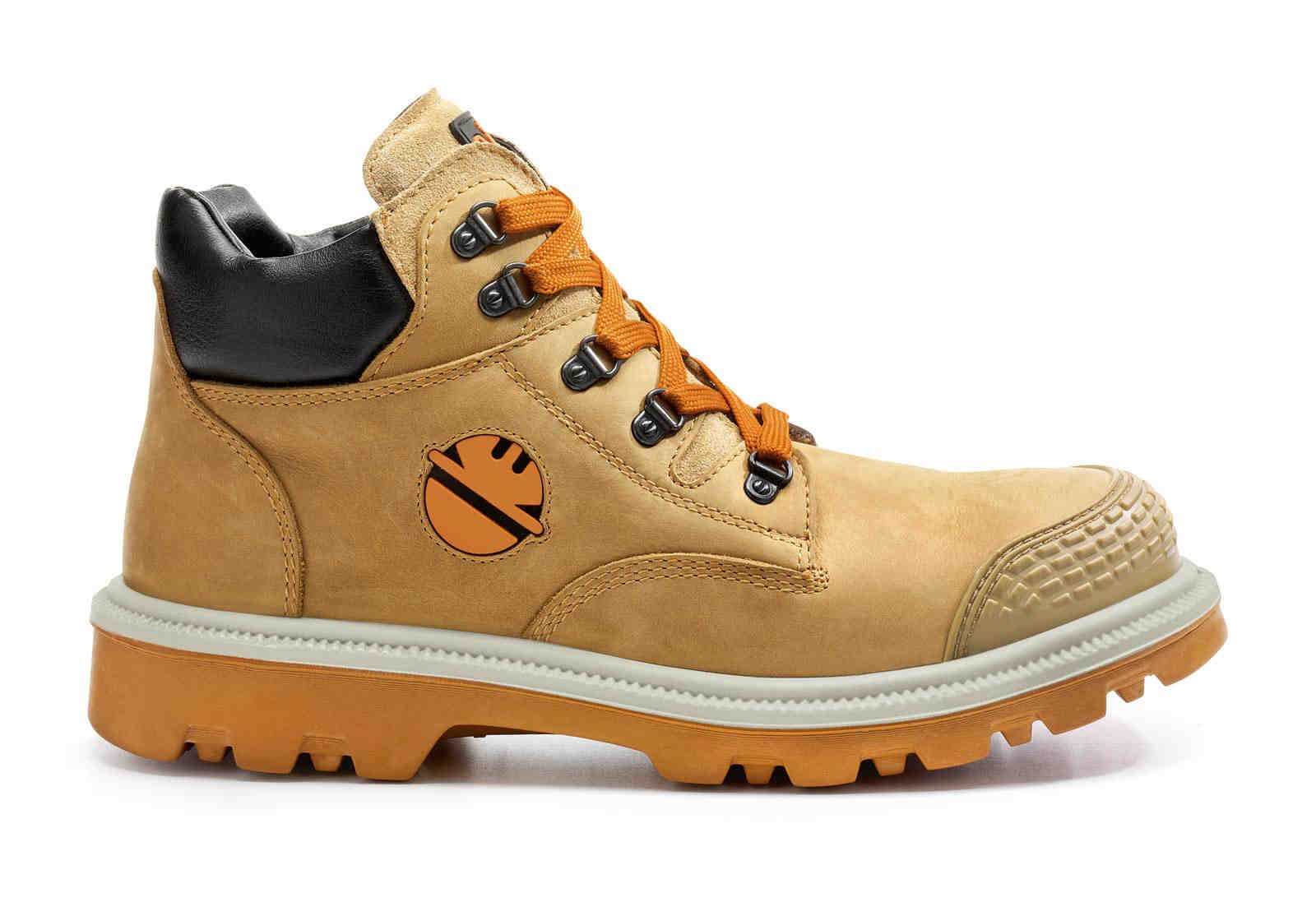 Dike Digger Dint H S3 Unisex Modern, 21021.709-43,Honig,43 EU