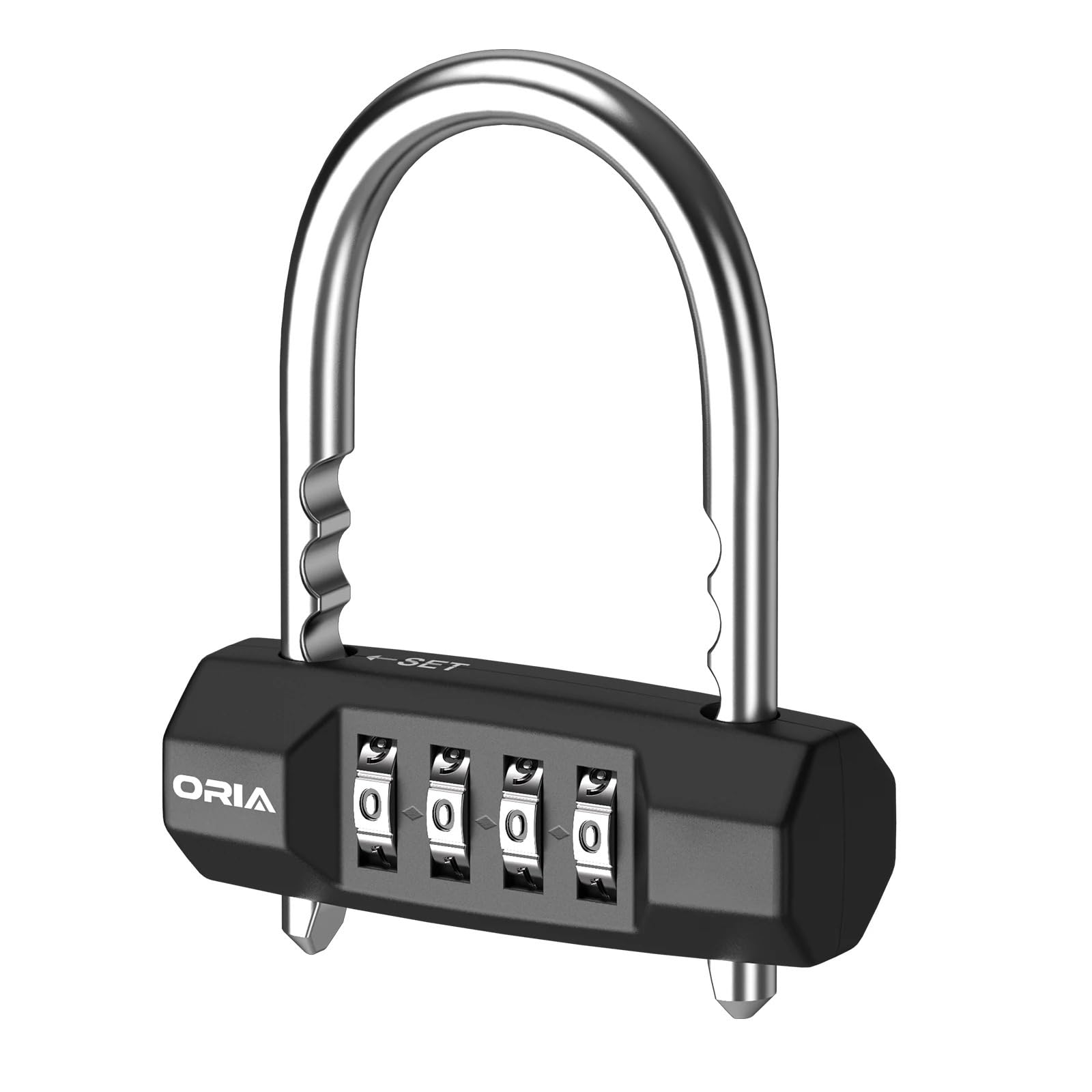 Bghyjkol A1 Padlock Multifunctional Combination 4 Digit Security Padlock