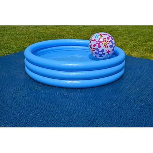 Flexible Plastic Fliesen 55,5 x 55,5 cm Outdoor & Garten, Grau, Entwässerung und Selbsthemmung. 4 Stucke