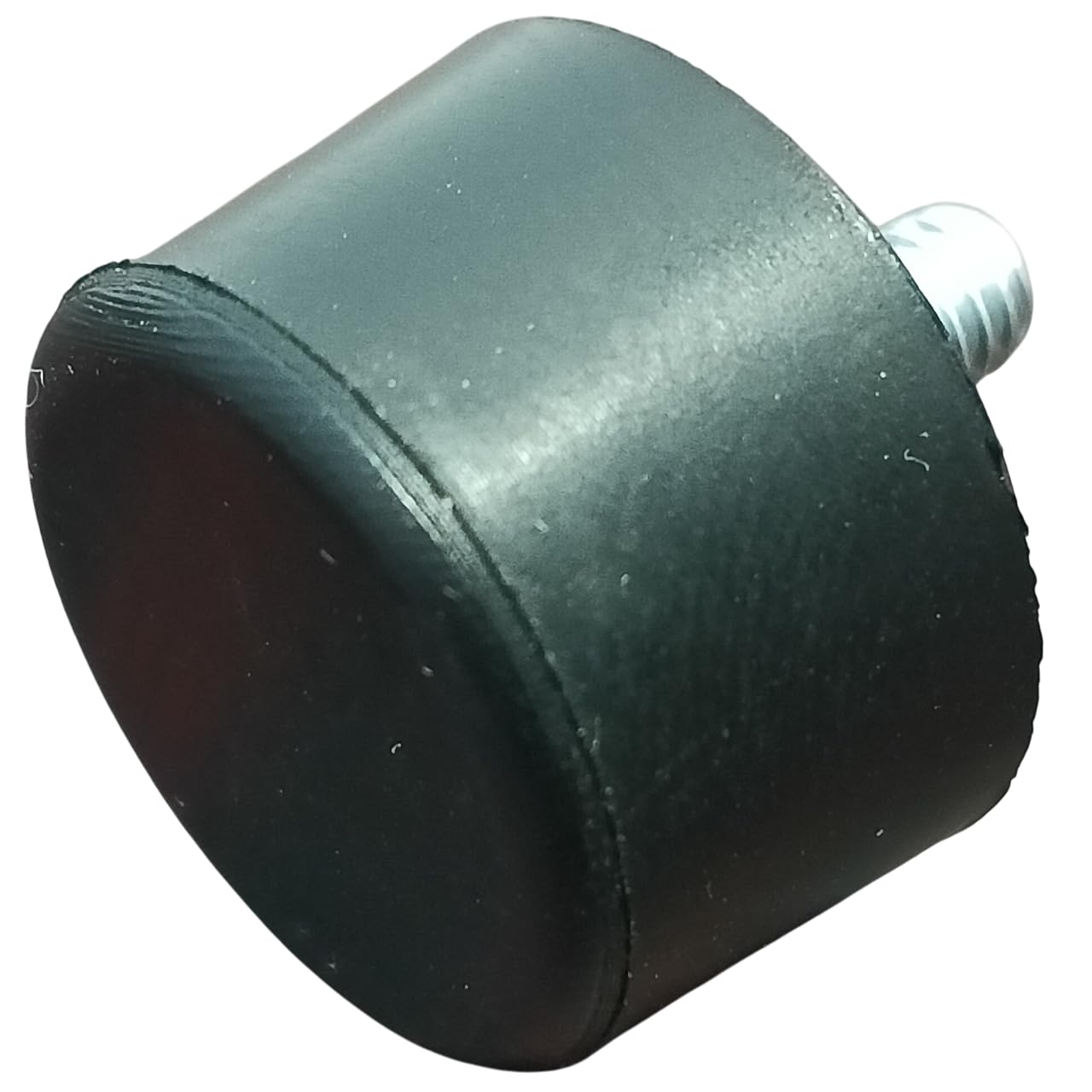 4pk Rubber Bumpers / Feet – 1/4-20 Thread, 1″ Diameter, 17/32″ Thick – USA Made