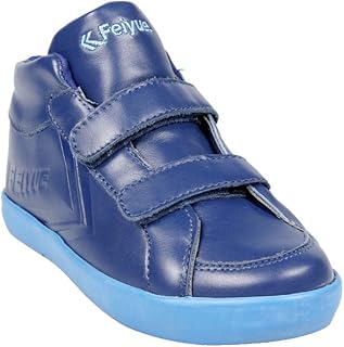 Feiyue - Zapatillas de Deporte de Otra Piel Unisex Niños