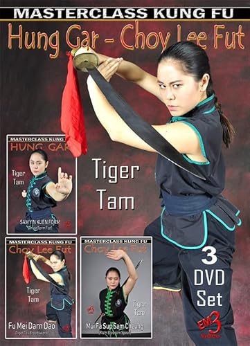 3 DVD Box Masterclass Kung Fu - Hung Gar Choy Lee Fut - Mehr Infos/Bestellen