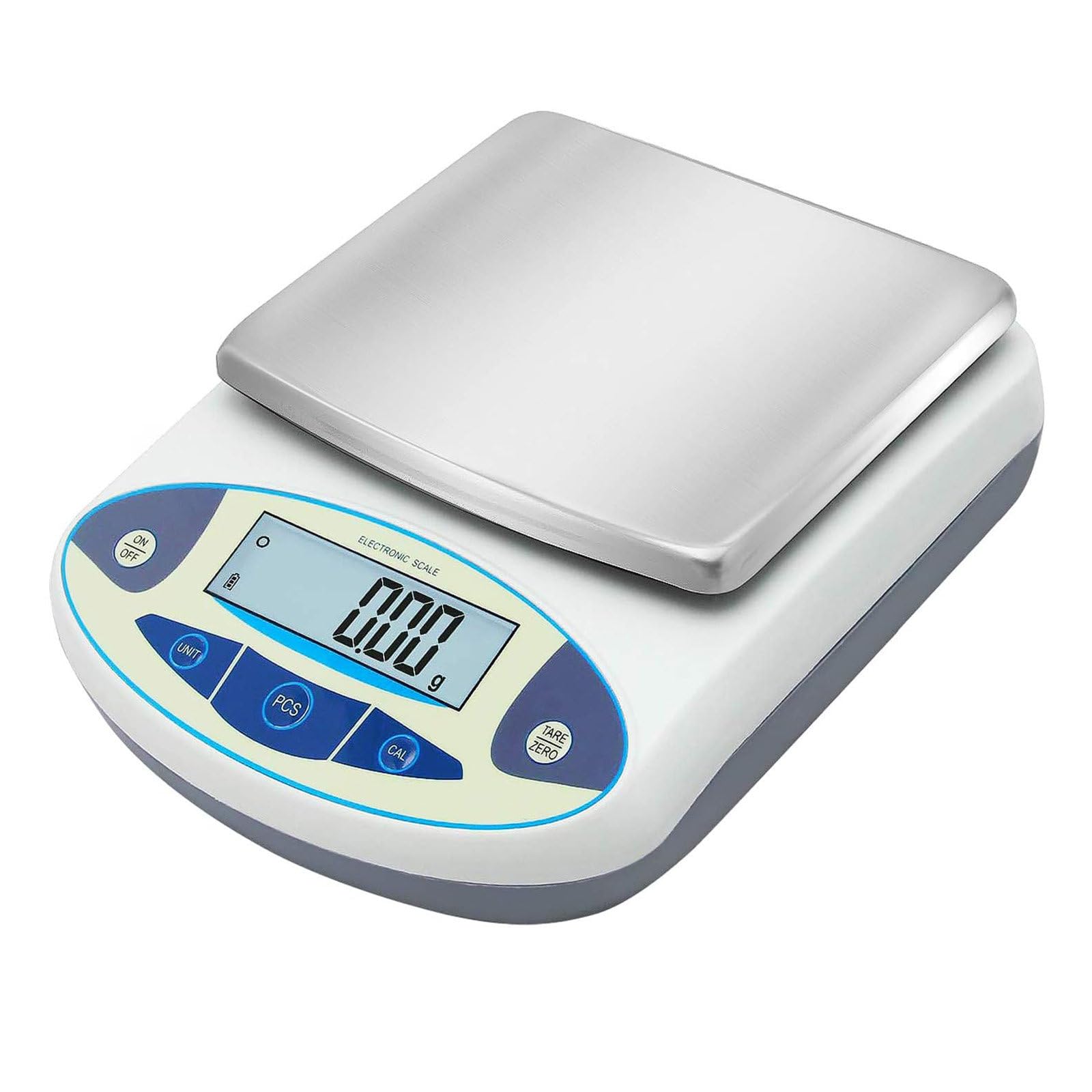 Waga laboratoryjna 5000g x 0,01g elektroniczna waga analityczna 0,01g, cyfrowa waga kuchenna, waga jubilerska, skala naukowa,2000g/0.01g