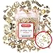 Incraftables Gold Charms 100pcs PLUS 15pcs Clasps & Rings. Best Antique Metal Pendants for DIY Bracelet, Keychain, Necklace & Jewelry Making. Bulk Lot Assorted Charm set for Bangle & Crafting Supplies