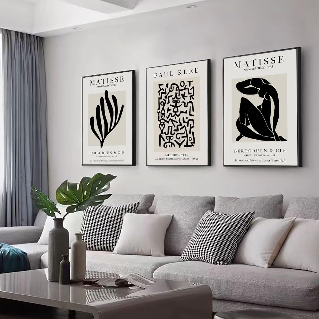 PWAAHDC Set of 3 Matisse Wall Art Prints - Image 3