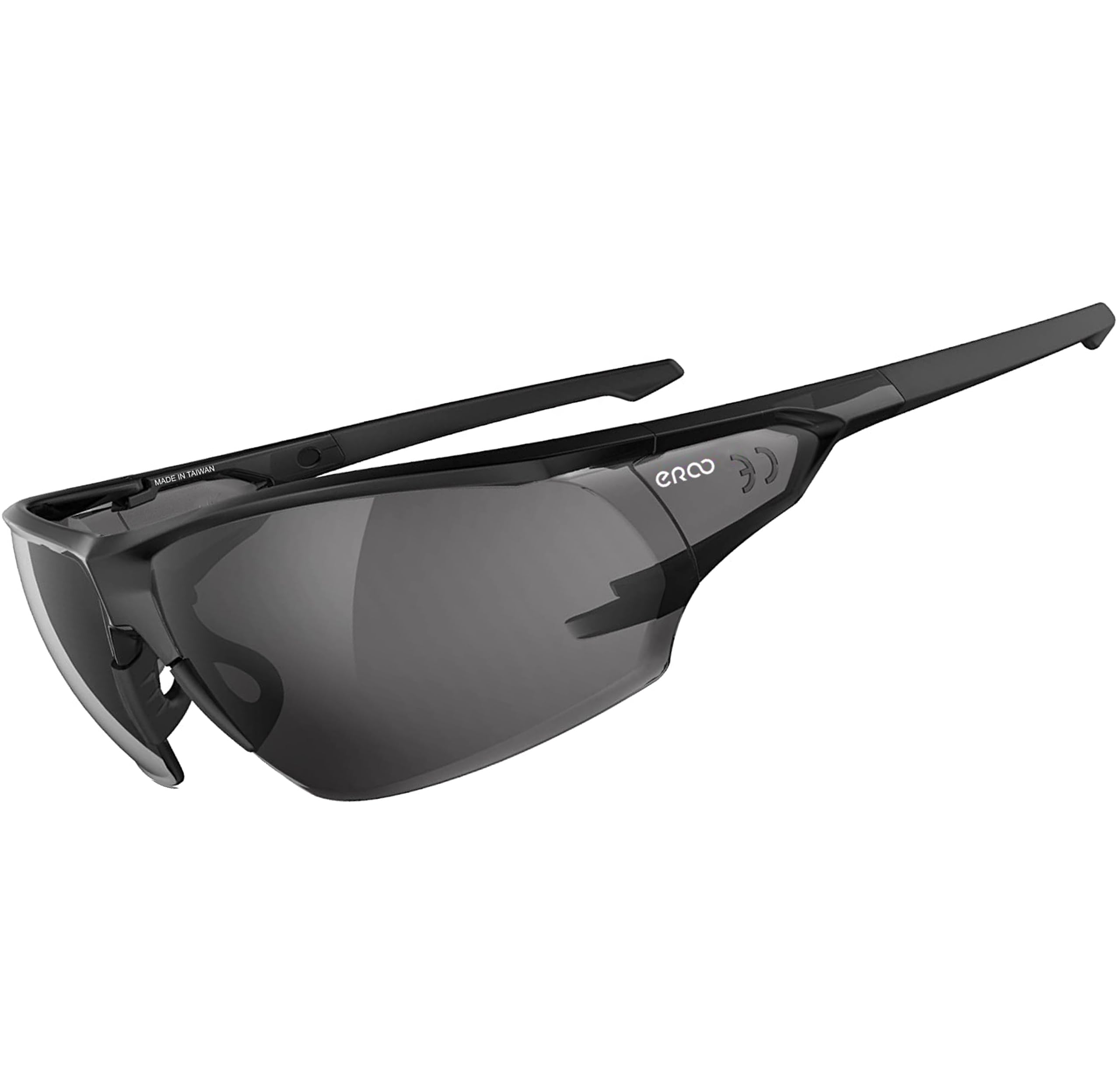 EAZYRUN S2492 Kleine Baseball-Sonnenbrille für Damen, Herren, Jugendliche, UV-400-Schutz, Softball, Radfahren, Laufen und Outdoor-Sportarten