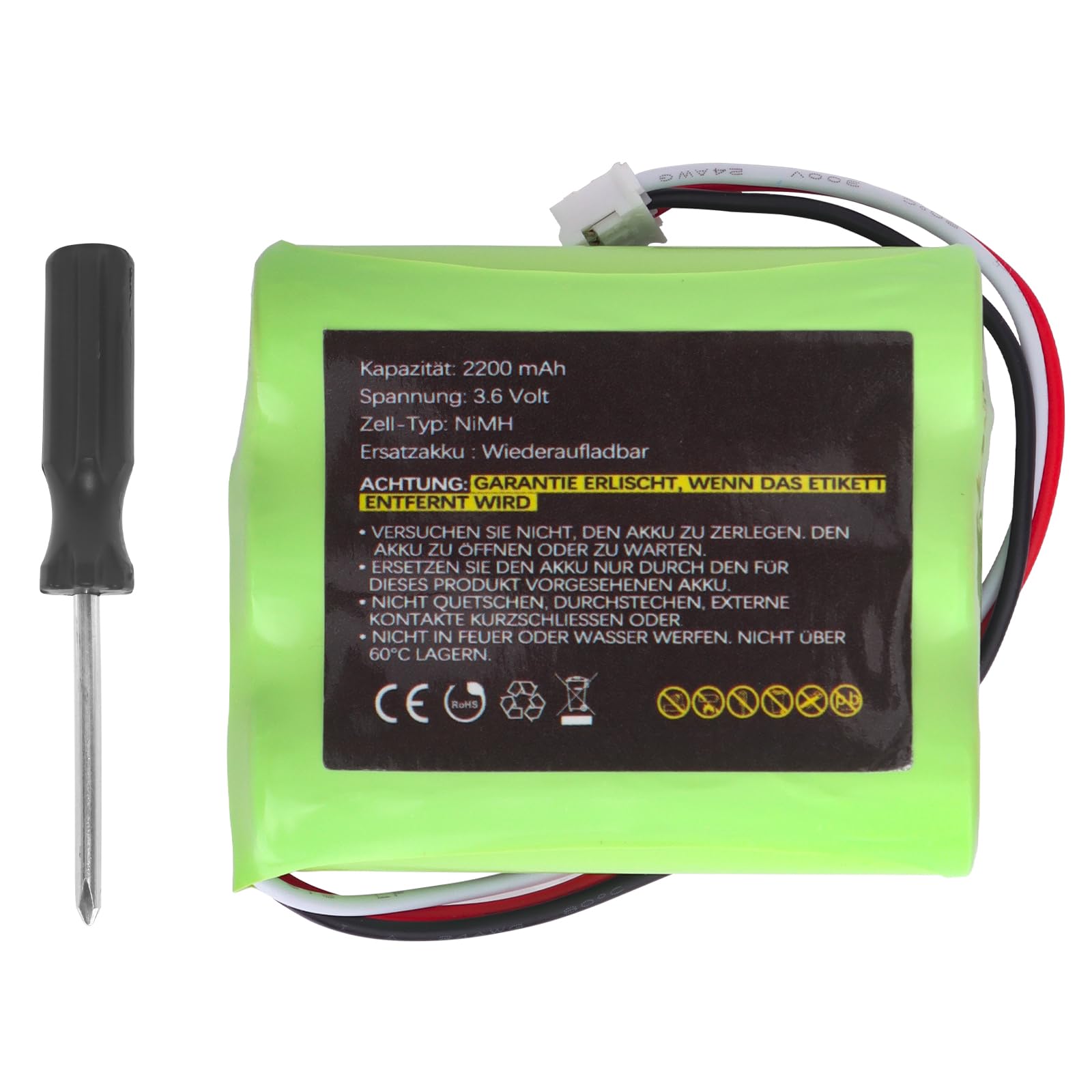 Toniebox Battery 2200 mh Replacement Battery, Tonie Box Battery Replacement, Capacity for Tonies Toniebox Battery, Replacement Batteries, Speaker Boxes