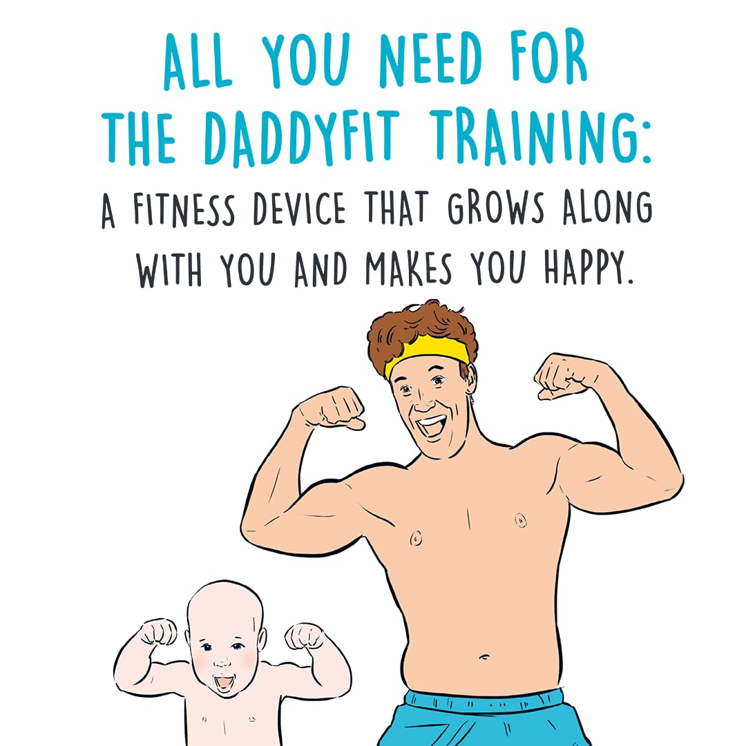 DaddyFit - Workout for strong daddies and strong father–child relationships: Workout, stretching, training plans with children up to 4 years old