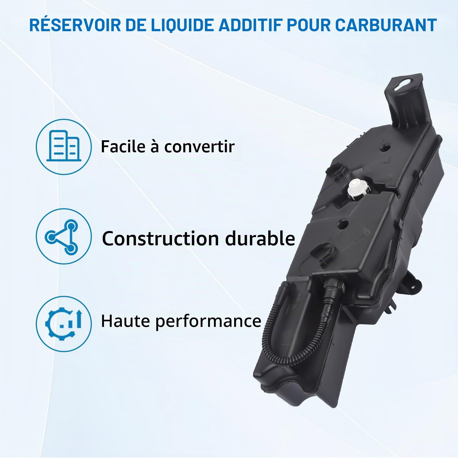 Réservoir de carburant additif réservoir de liquide DPF Remplacement pour Berlingo C4 Picasso DS5 Partner Tepee Accessoire Voiture # 9672419980 1500.PJ