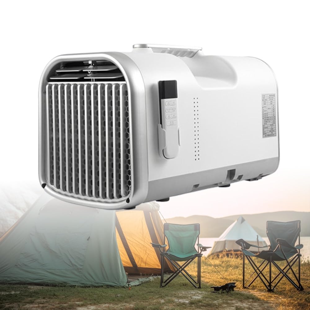 ShaiVrissian Mini Air Conditioner with Quiet 42db Working T1Pro