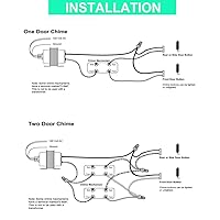 Vista 5 de Transformador de timbre de 16 V y 30 VA, compatible con Ring Video Doorbell Pro, Nest Hello and Nest, Eufy, Wyze, Blink Smart Video Doorbell