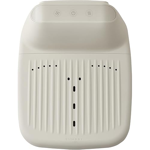 Air Shower | Luxury Spa Y-Zone Body and Feet Dryer | Strong, Gentle Cool/Warm Breeze | Turbo and Auto-Mode | Hygienic and Double Insulation | Eco-Friendly