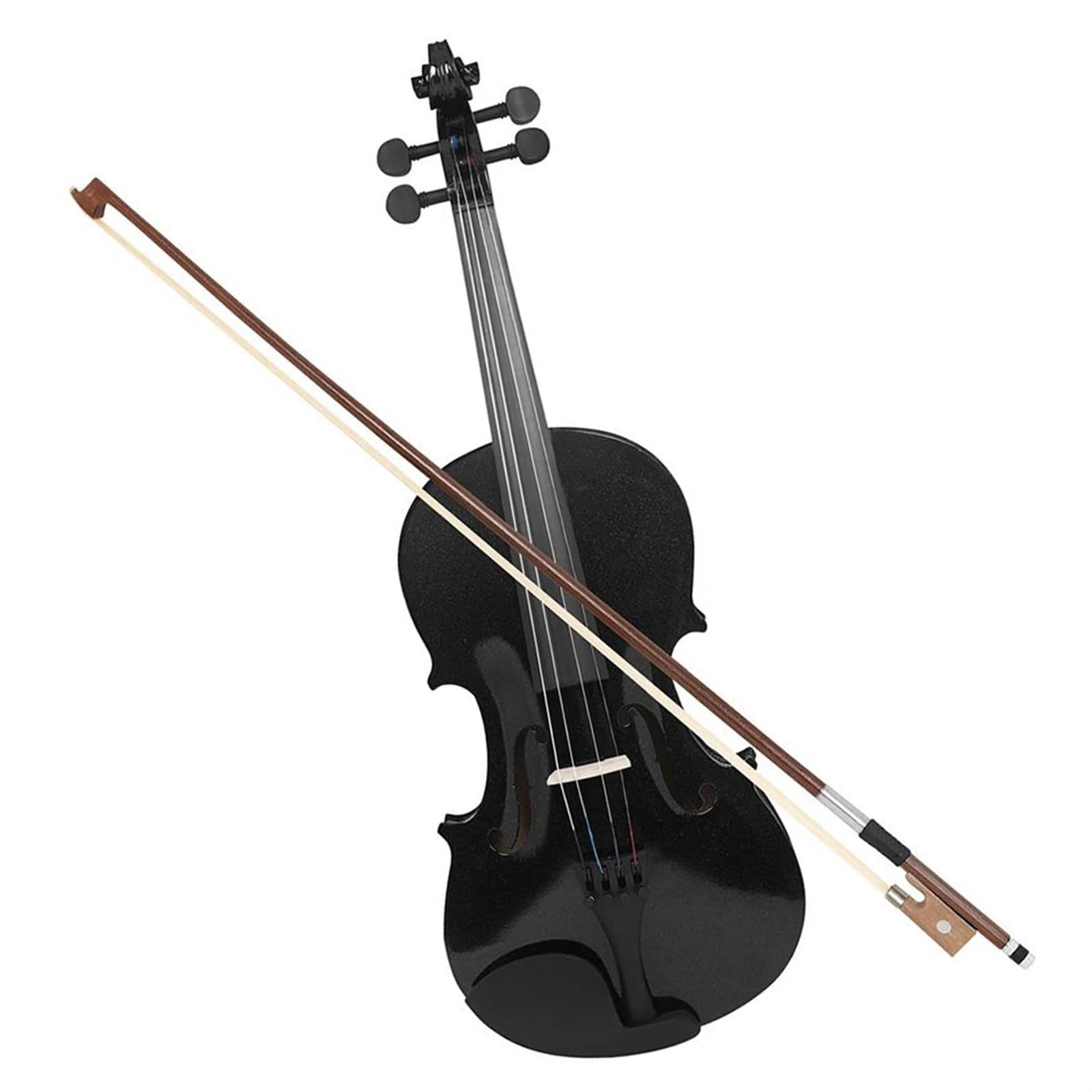 violino per principianti 4/4 Set Di Violini Violini In Legno Massello Kit Per Principianti Di Strumenti Musicali Con Custodia Arco Di Violino Per Studenti Principianti