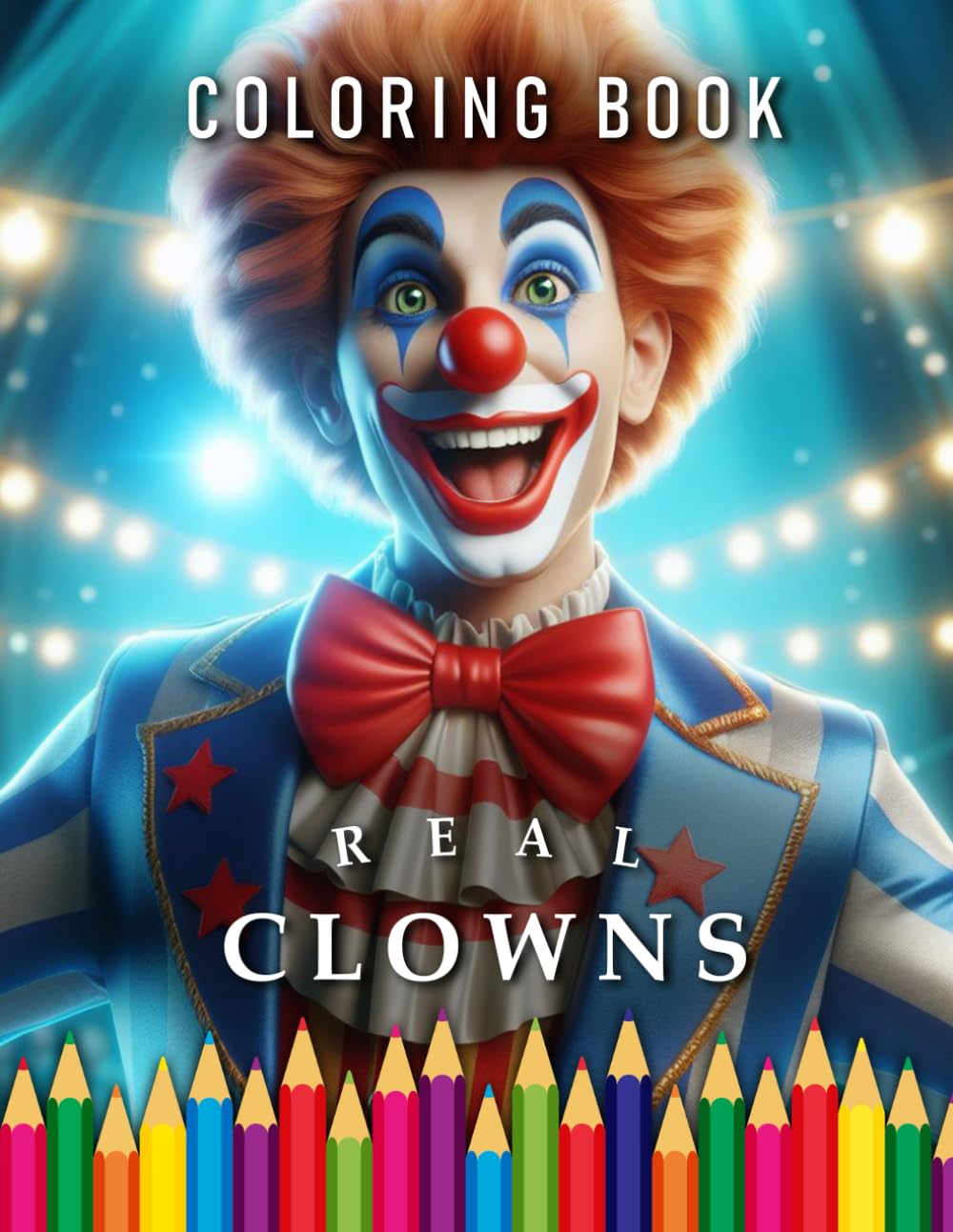 Clowns | Coloring Book: For Adults: The perfect Gift for Clown Lovers