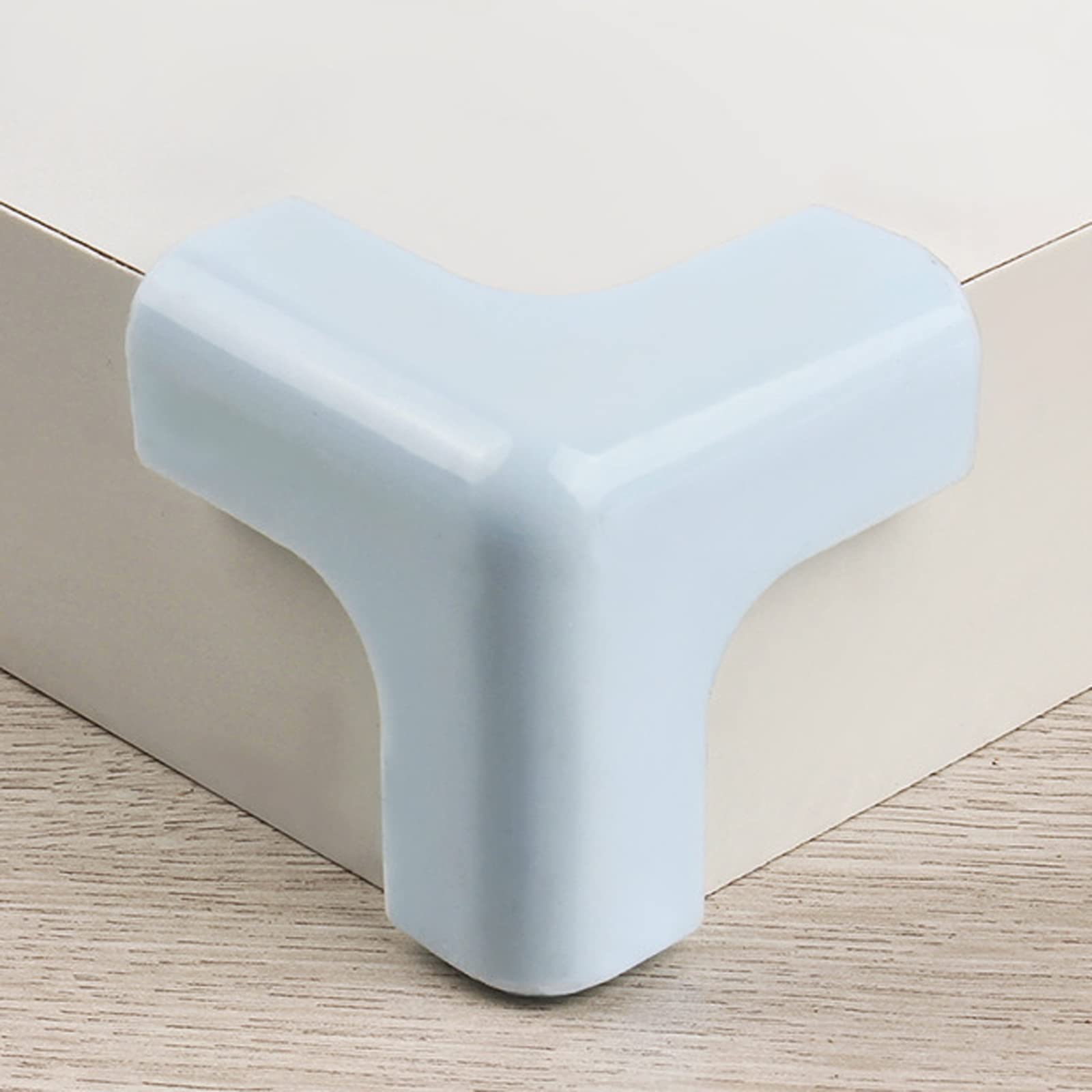 Protège-Coins pour Table d'enfant ，Protège-Coins p Anti Collision Angle Corner Protector,50 Pack Corner Guards,Strong Adhesion,(A Variety of Styles)