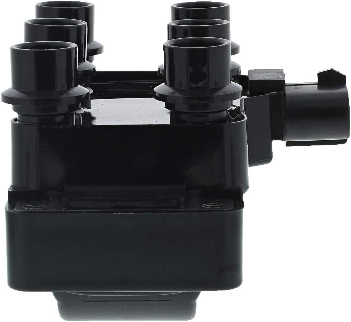 MotoRad 3IC128 Ignition Coil | Fits select Ford Aerostar, Explorer, F-150, Ranger, Taurus, Mazda 626, B3000, B3000, B4000, Navajo, Mercury Mountaineer