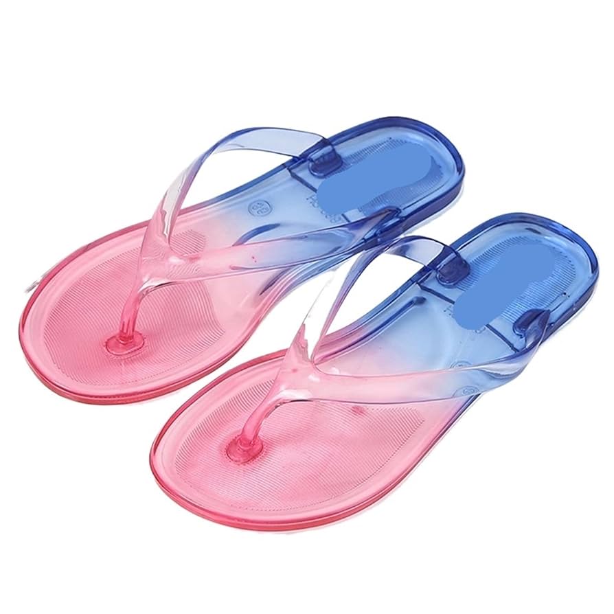 LNNXSZ House Slippers Two-Color Summer Women Flip-Flops