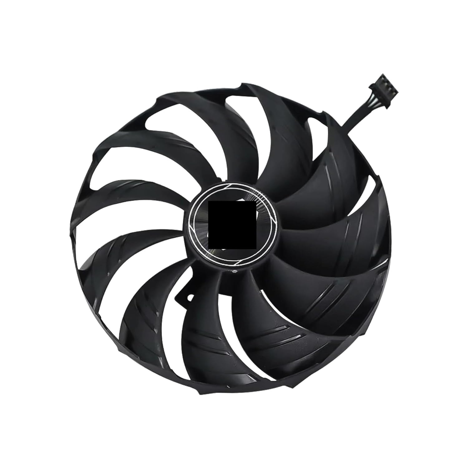 Graphics Card for RX 7900 XT 7900 XTX Taichi Video Card Fan 107MM 97MM CF1010H12S RX7900XT RX7900XTX Graphics Card Cooling Fan(Fan - A)