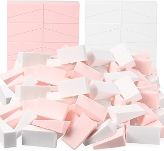 TecUnite 100 esponjas de maquillaje cosmética...