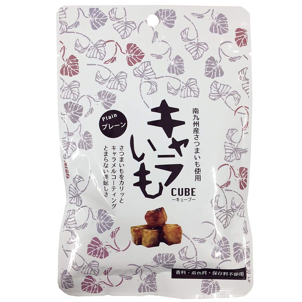 Amazon.co.jp: イート キャラいもキューブ プレーン 43g : 食品・飲料