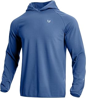 NORTHYARD Men's Lightweight Running Hoodie Gym Workout Fleece Pullover