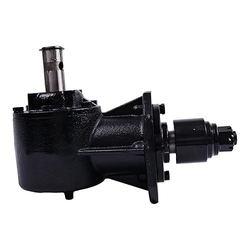 Eje de entrada de pernos de cizalla de caja de cambios 184005 compatible con cortacéspedes King Kutter de 5 pies y 6 pies con caja de cambios de 40