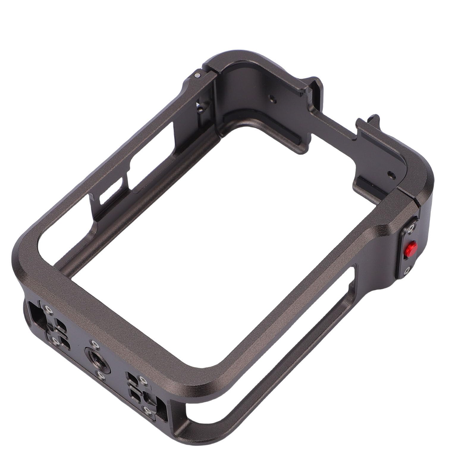 Sorandy Gabbia per Fotocamera, Compatibile con Action Camera 360, Foro