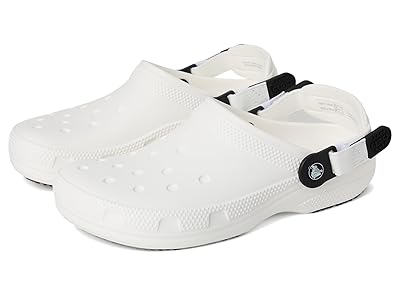 Crocs Work Classic Work Clog Shoes White