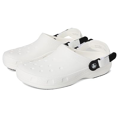Crocs Work Classic Work Clog Shoes White