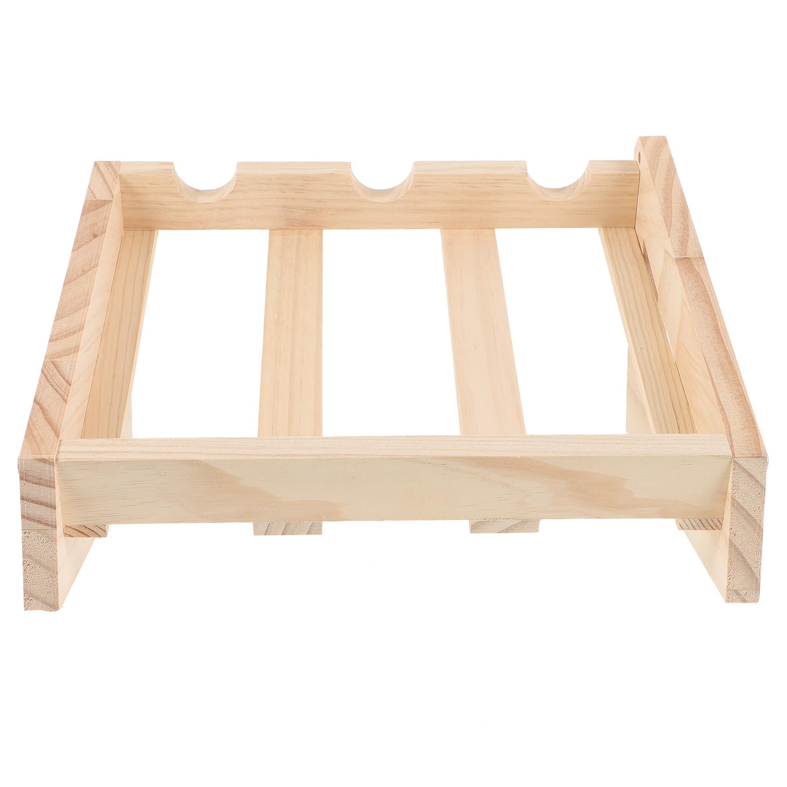 Structure robuste pour casier à vin en bois STOBAZA haut de gamme
