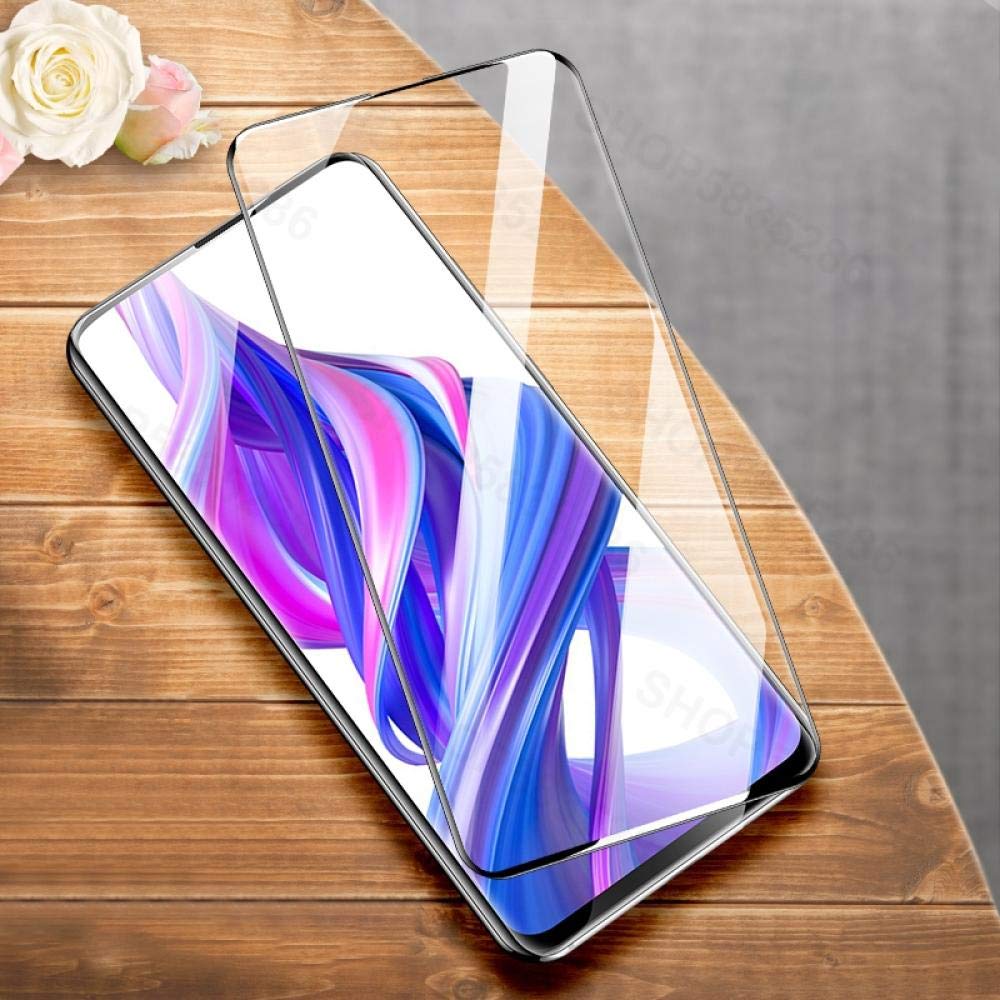 3 Pack Proteggi Schermo In Vetro Temperato Per Huawei Honor 9X Lite / Honor 8X, Anti Graffio 9H, 2.5D, Senza Bolle, Copertura Parziale - 2