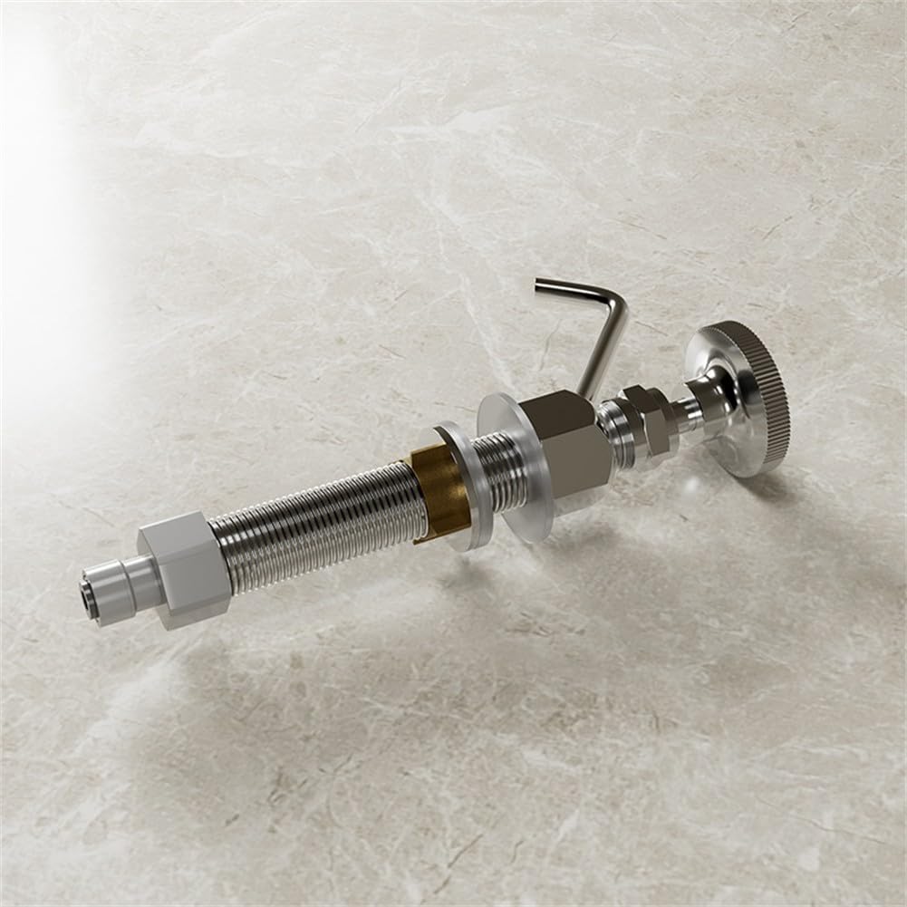 Barspüle kompatibler Dipper Brunnen für Kaffeeservice, zum Waschen von Kaffeelöffeln, Schaufeln und kleinen Lebensmittelhandhabungswerkzeugen (Wasserhahn)