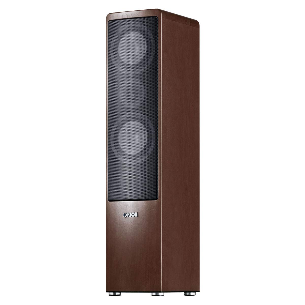 Canton Ergo 670 DC 2,5-drożny głośnik stojący Bassreflex (110/170 W, złącze Bi-Wiring/Bi-Amping) wenge brązowy (sztuka)