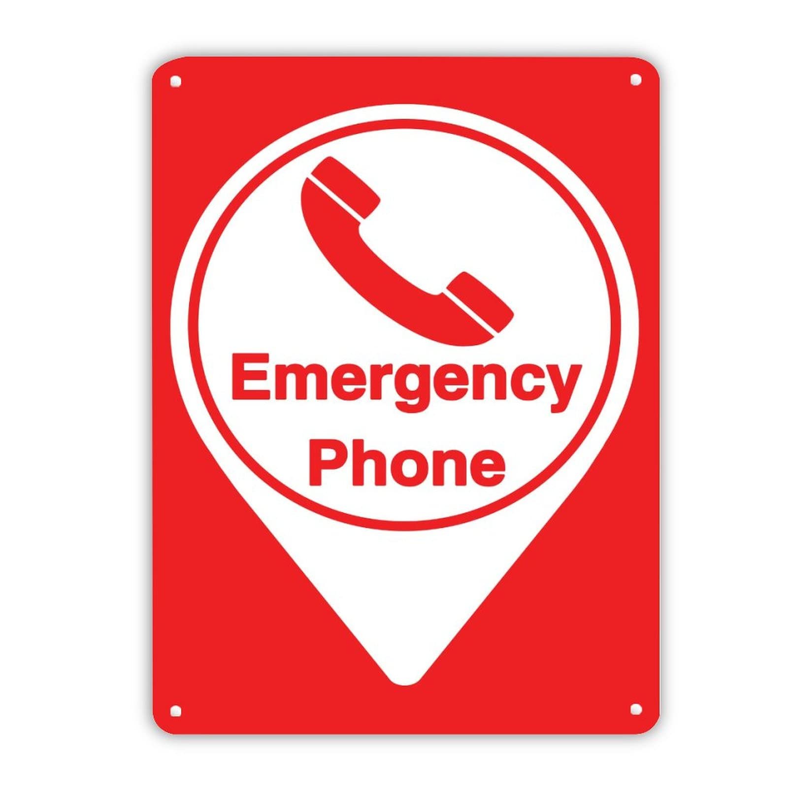 Panneau pour téléphone d'urgence : sécurisez vos parkings et zones d'activité extérieure
