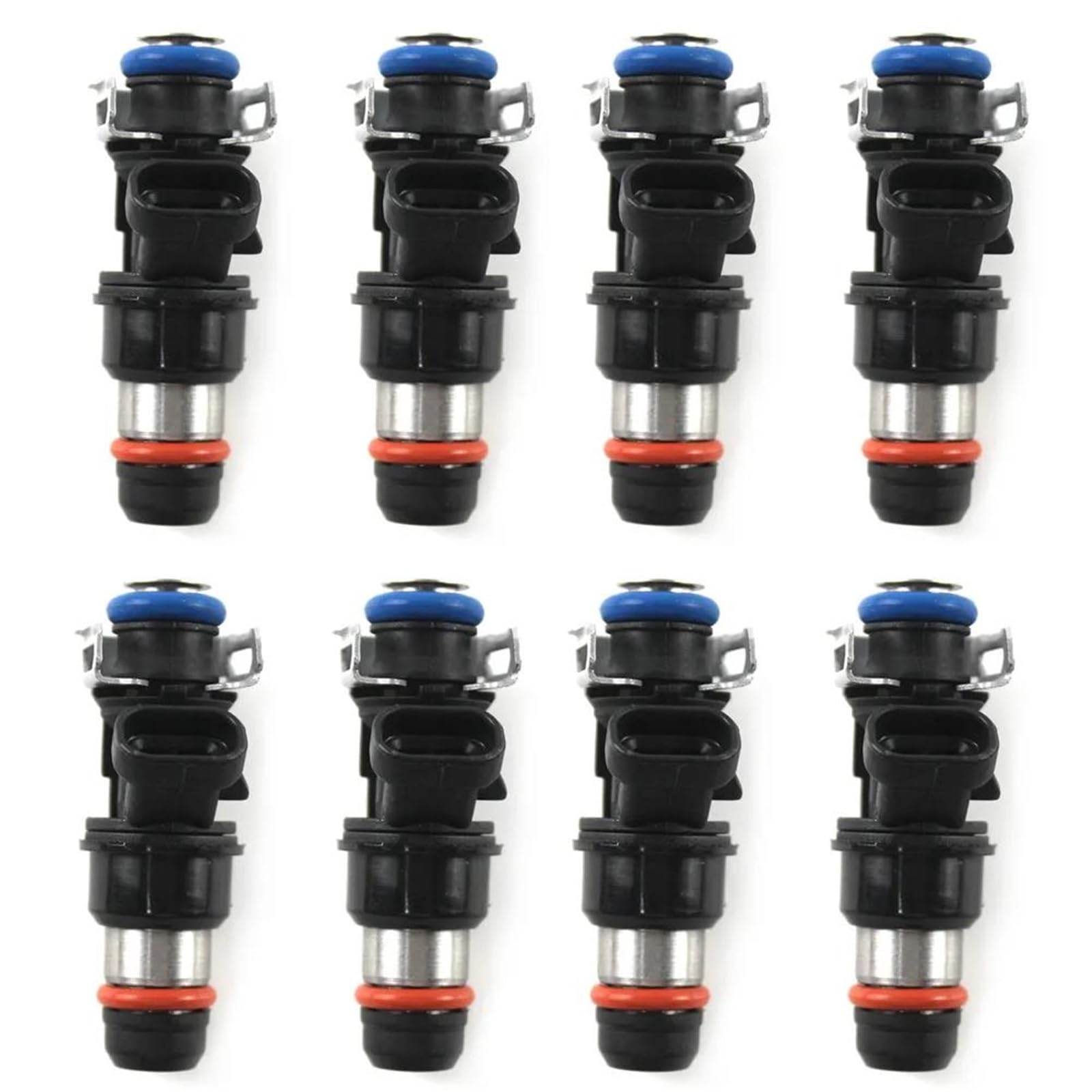 auto Inyector combustible Common Rail 25320288 25317628 17113553 17113598 17113868 17113698 1711553 FJ315 Para GMC Para Sierra 1999-2006 8 Uds Inyector Combustible