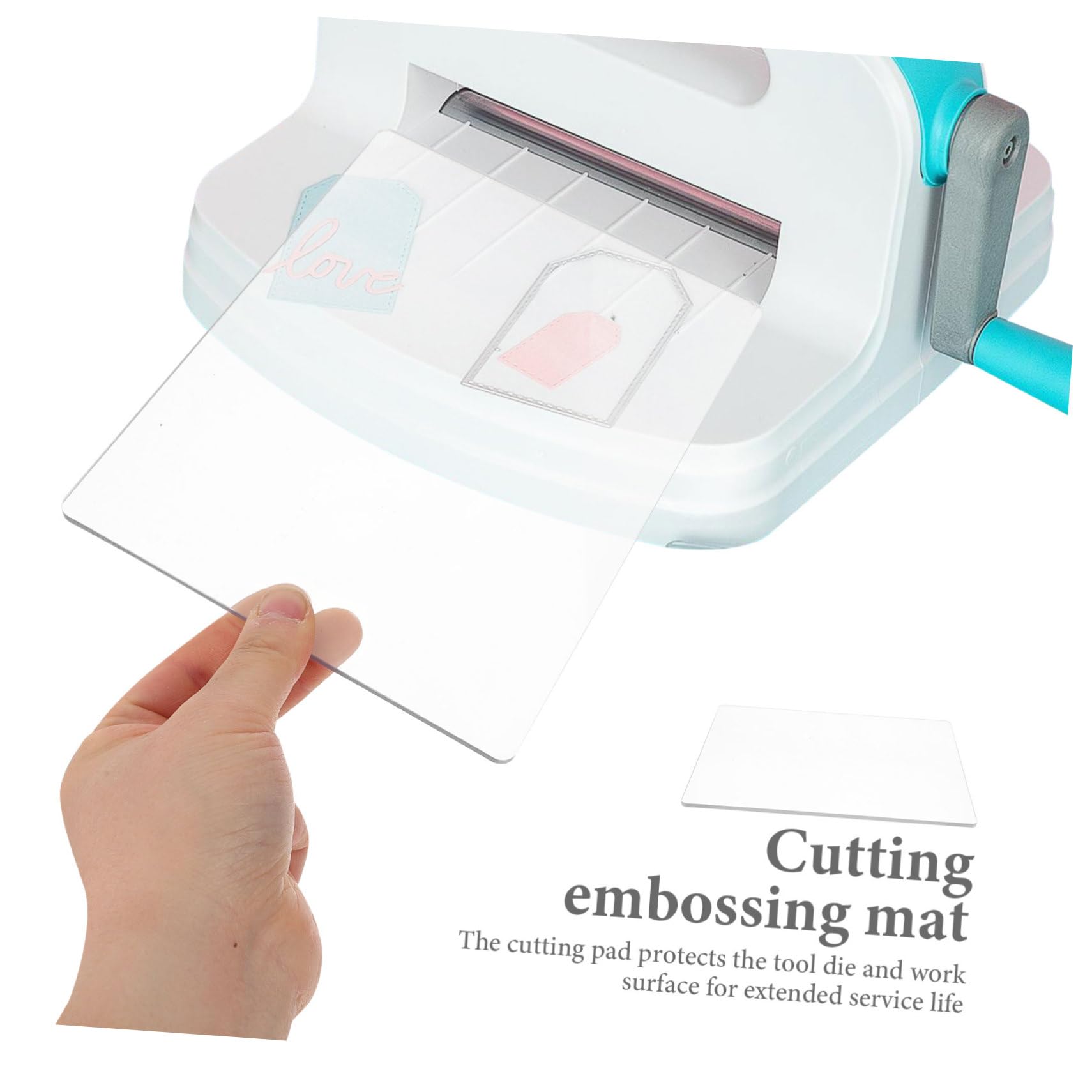 Amazon.co.jp: BinZyronic ダイカットマシン用アクリルエンボス